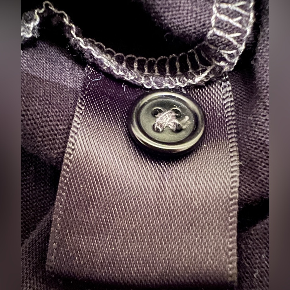 JOHN VARVATOS lightweight polo black M - Picture 8 of 8